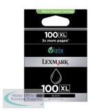 Lexmark Return Programme 100XL Inkjet Cartridge Black 14N1068E