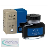 Parker Quink Ink 2oz Bottle Blue S0037470