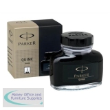 Parker Quink Ink 2oz Bottle Black S0037460