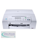 Brother Inkjet Colour Multifunctional Printer DCP-195CZU1
