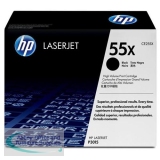 Hewlett Packard No55X LaserJet Toner Cartridge High Yield Black CE255X