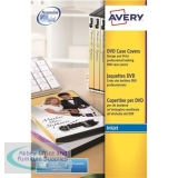 Avery DVD Case Insert White Pack of 25 J8437-25