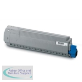 Oki MC860 Laser Toner Cartridge 10k Magenta 44059210