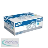 Samsung CLP-620/CLP-670 Toner Cartridge 4K Cyan CLT-C5082L/ELS