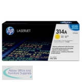 Hewlett Packard No314A LaserJet Toner Cartridge Yellow Q7562A