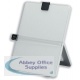 Fellowes Workstation Copyholder Non-Magnetic A4 Platinum White 21103