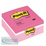 3M Post-it Cube 76x76mm Pink 2028P