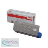 OK04137 - Oki C710/711 Laser Toner Cartridge Cyan 44318607