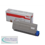 Oki C710/711 Laser Toner Cartridge Magenta 44318606