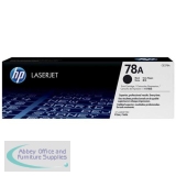 Hewlett Packard No78A LaserJet Toner Cartridge Black CE278A