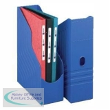 Avery Mainline Jumbo Magazine Rack Blue 444BLUE
