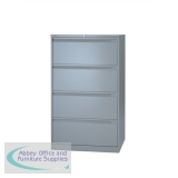 4 Draw Side Filing Cabinet