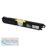 Epson AcuLaser C1600/CX16 Toner Cartridge High Capacity 2.7K Yellow C13S050554