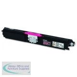 Epson AcuLaser C1600/CX16 Toner Cartridge High Capacity 2.7K Magenta C13S050555
