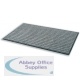 Doortex Micromat Double Action Dust Control Mat 900x1500mm Storm Blue MM90150BKBL
