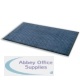 Doortex Micromat Double Action Dust Control Mat 900x1500mm Black/Light Grey MM90150BKLG