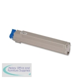 Oki C801/821 Toner Cartridge 7.3K Yellow 44643001