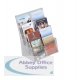 Deflecto Multi-tier Literature Display Holder for Wall or Desktop 3 x 1/3 A4 Pockets Clear Ref DE77401
