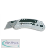 Stanley Quickslide Pocket Knife All-metal with Belt Clip Ref 0-10-810