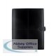 Filofax Classic Personal Organiser A4 Black Ref 024021