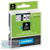 Dymo 4500 Tape Black/White 45013 S0720530