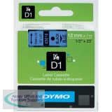 Dymo 4500 Tape Black/Blue 45016 S0720560