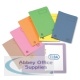 Elba Ashley Flat Bar File A4 Blue 100090157