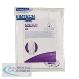 Kimtech Science A7 Lab Coat Silicone-free Anti-static Fabric Standard EN 1149-1 Medium Ref 96710