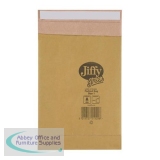 Jiffy Padded Bag 165x280mm Pack of 100 Size 1 PB1