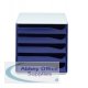 Leitz 5 Drawer Post Set Blue 5280-0035