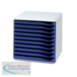 Leitz 10 Drawer Form Set Blue 5281-0035