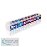 Wallace Cameron Catering Cling Film 350mmx100m with Anti Contamination Dispenser Unit Ref 6401037