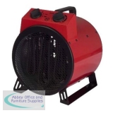 Prem-i-air Drum Garage Heater Two Speed 3kw 5.4kg Ref EH1366