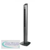 Bionaire Tower Fan Oscillating Slim Remote Control 3-Speed 8hr Timer 40W H1180mm Ref BT150R-IUK