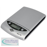 Wedo Optimo 1000 Scale Postal Digital Screen Tare Capacity 1kg 0.5g Increment W203xD133xH134mm Ref 481154