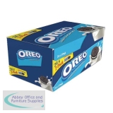Oreo Mini Biscuits Chocolate-flavoured Sandwich with White Filling Twin Pack Ref A03275 [Pack 48]