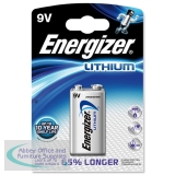 Energizer Ultimate Lithium 9V Battery 633287