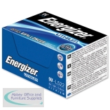 Energizer Ultimate Lithium 9V Battery Pack of 10 633288