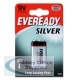 Eveready Battery Silver 9V 6F22BIUP
