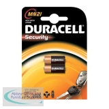 Duracell Car Alarm Battery 12V MN21 Pack of 2 75072670