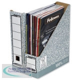 Fellowes R-Kive Magazine File Grey/White 01860