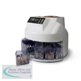 Safescan 1200 GBP Counter and Sorter Automatic 220 Coins/Minute Ref 113-0415