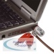 Kensington Microsaver T-bar Disk Lock Carbon Steel Cable in Braided Steel Sheath 5mmx1.8m Ref 64343