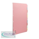 Concord Subject Divider 10-Part A3 70299/J2