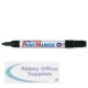 Artline 400 Paint Marker Medium Bullet Tip Black A4001