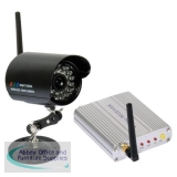 Philex Wireless Outdoor CCTV Camera Kit 380 Lines Resolution with Receiver 2xPower Supply Ref 28002R