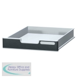 Exacompta Modulodoc Normal Drawer Unit W275xH54mm Black Ref 33614D