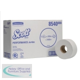 Scott Performance Jumbo White Pack of 12 8540