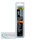 Stanley Brads Heavy-duty 15mm Ref 0-SWK-BNO625 [Pack 1000]