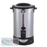 5 Star Facilities Catering Urn Locking Lid Water Gauge Boil Dry Overheat Protection 1600W 10 Litre